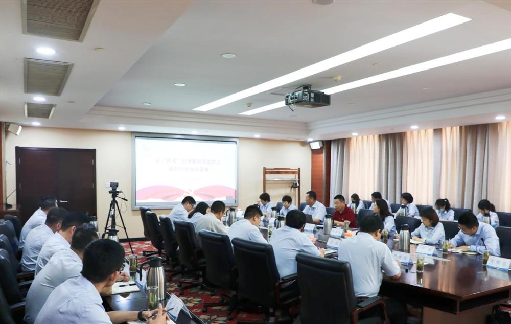 开云官方体育app官网党委委员、副总经理张现成为咨询院全体党员讲专题党课并调研近期工作情况