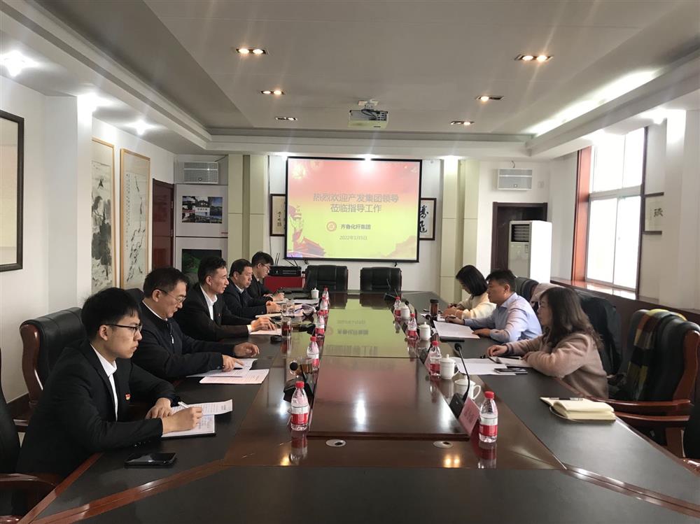 开云官方体育app官网纪委书记卢刚到所属企业走访调研